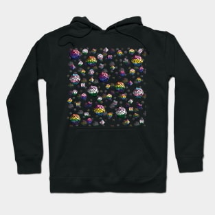 Pride Dice Space Pattern Hoodie